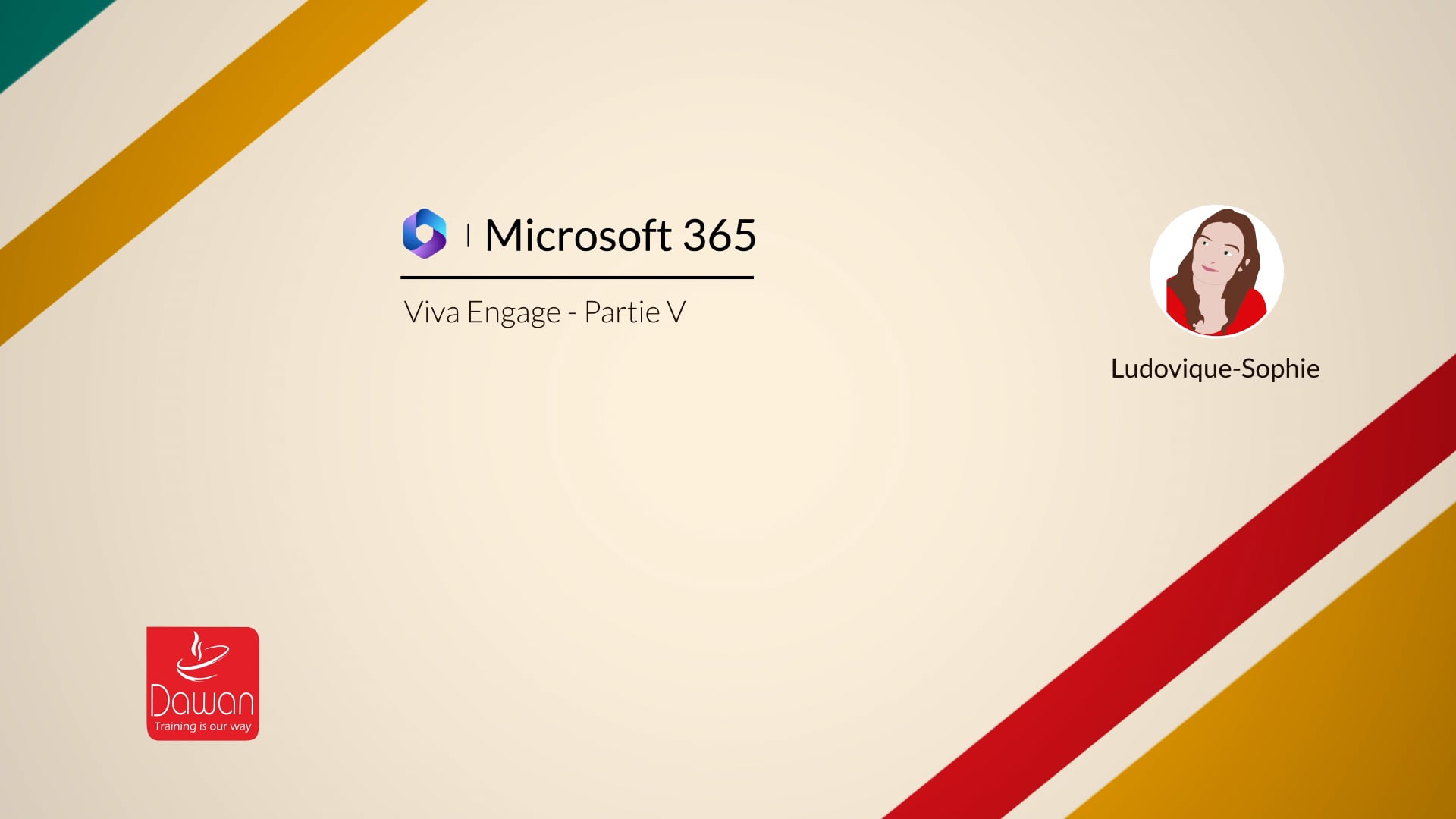 découverte de viva engage - partie 5