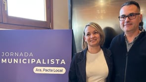 Eva Trias i Iván Gascón escollits representants d'Ara Pacte Local a la demarcació de Girona