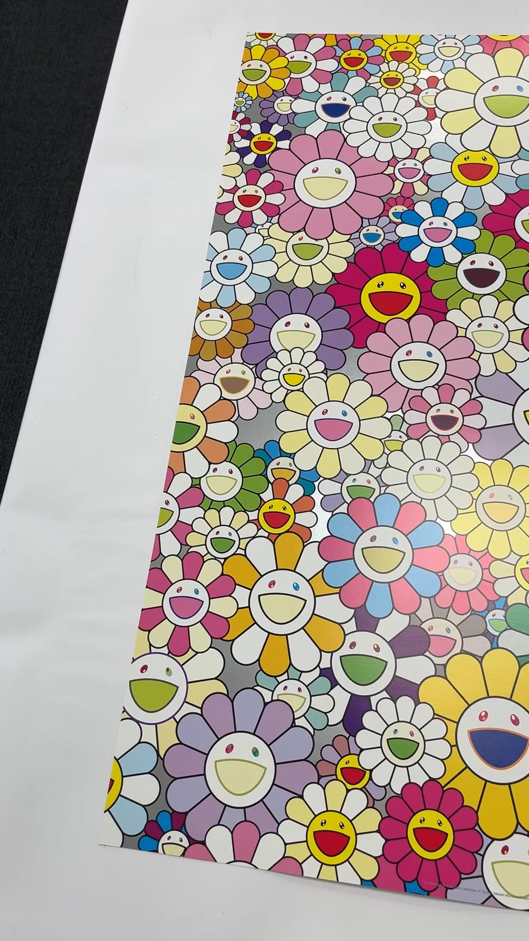 村上隆 版画 ED300/An Homage to Yves 村上隆 版画 ED300/An Homage to