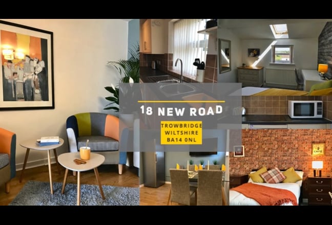 Affordable Double Room, Quality house, BA14 Main Photo