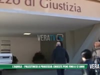 L’Aquila - Palestinesi a processo: chieste pene fino a 12 anni