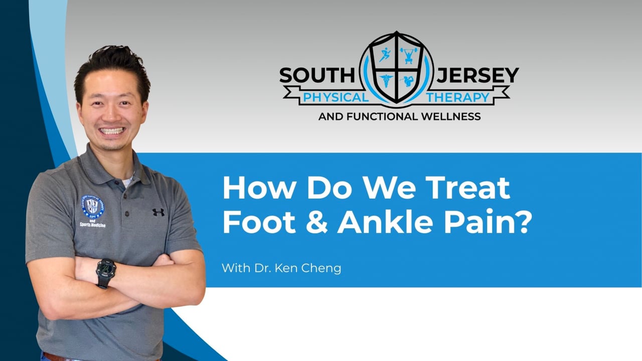 Foot and ankle pain treatment at South Jersey Physical Therapy