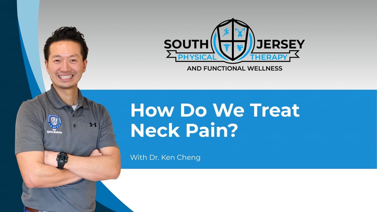 Neck pain treatment at South Jersey Physical Therapy