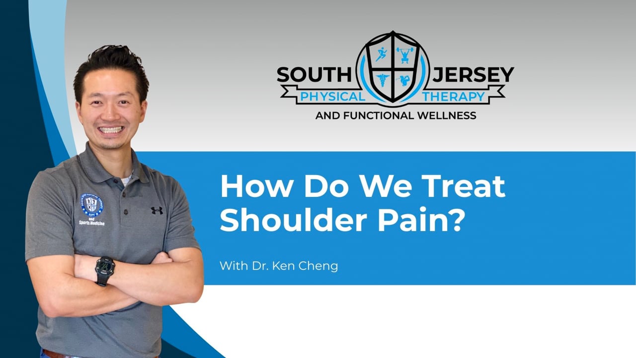Shoulder pain treatment at South Jersey Physical Therapy