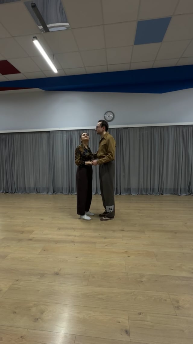 Кирилл Семёнов и Екатерина Нерсесян. Буги-вуги в Москве, студия Ивара