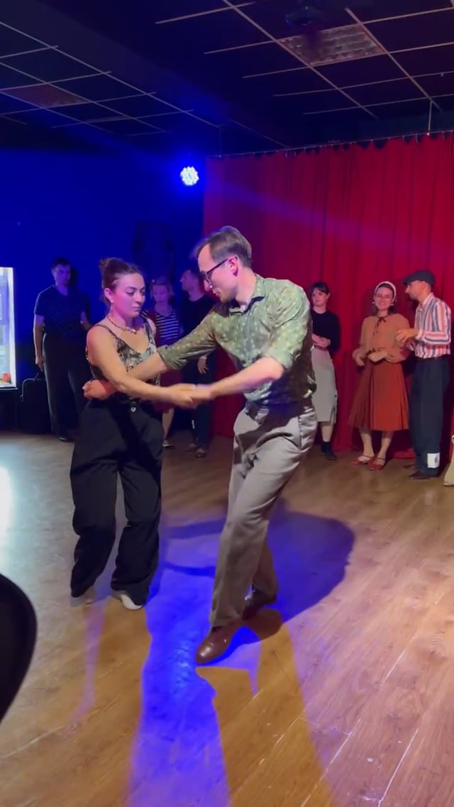 Кирилл Семёнов и Екатерина Нерсесян. Буги-вуги в Москве, студия Ивара