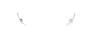 .10 ct. t.w. Diamond Curved Flat-Back Ear Climbers in Sterling Silver