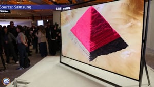 Samsung's Biggest TV
