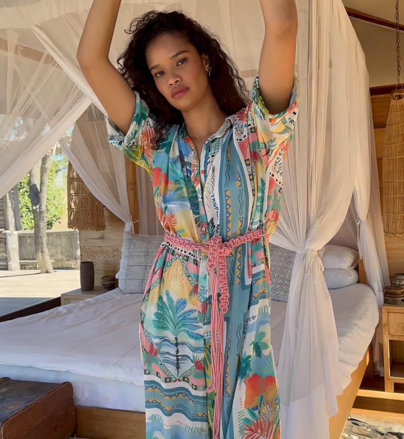 Vidéo: Combi-Pantalon Swan