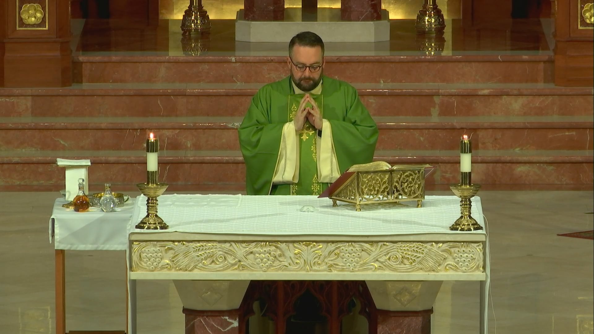 Mass from St. Agnes Cathedral - January 15, 2026