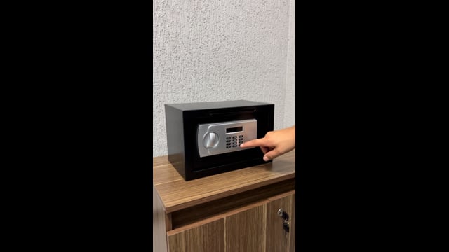 Cofre Eletrônico LCD 2031 com Boca de Lobo