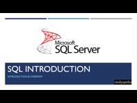 SQL Introduction and Overview