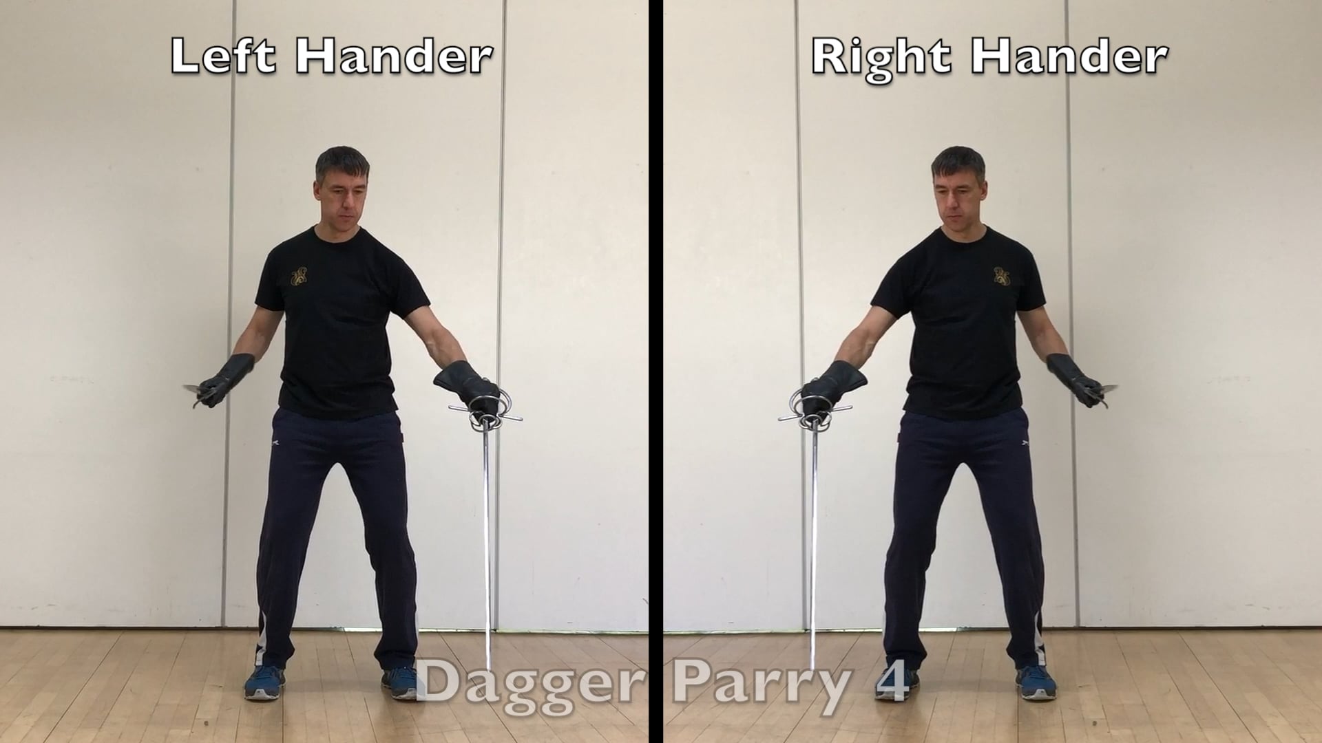 58. Simple & Circular Parry Practice Sequence