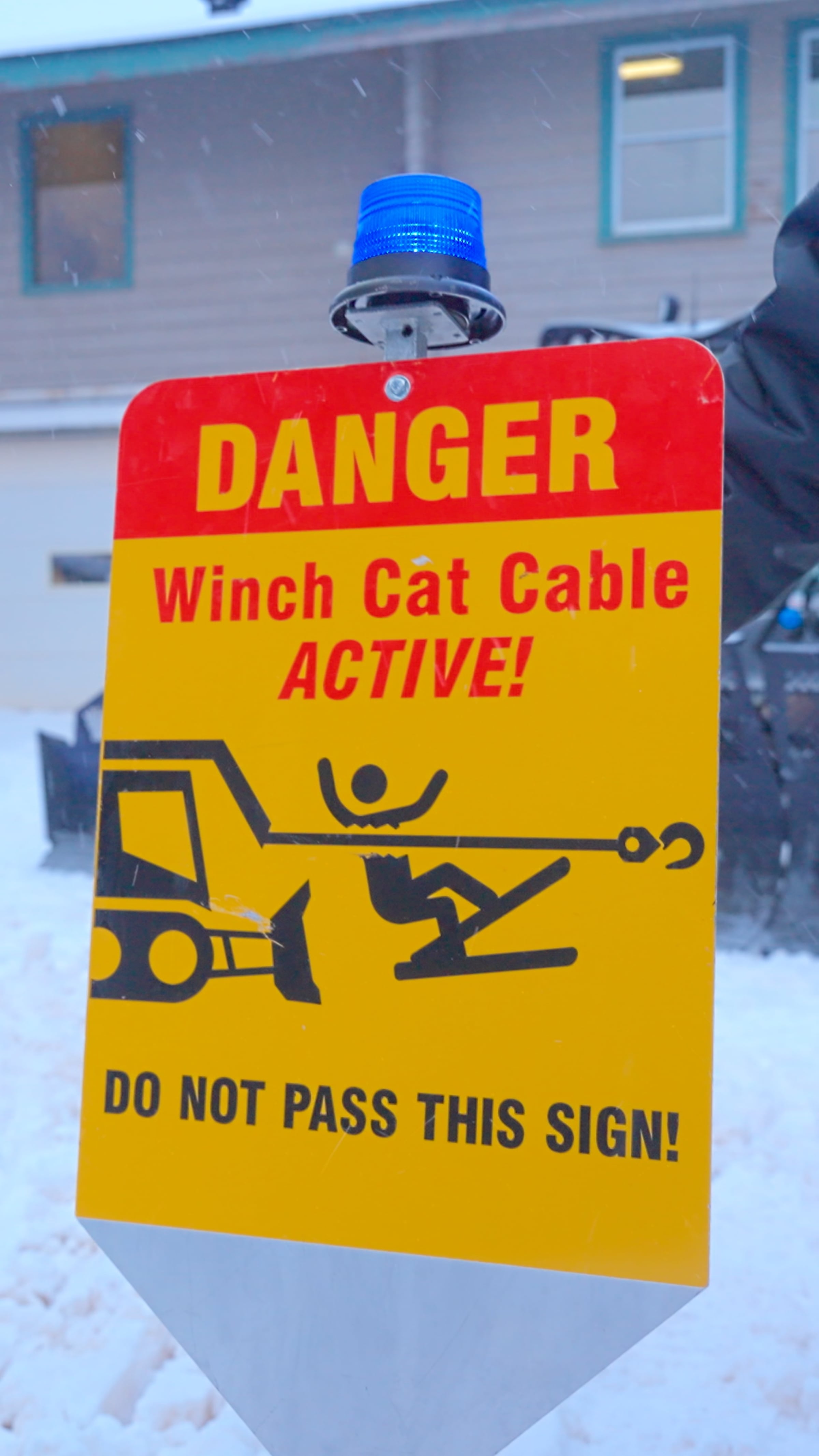 Winch Cat Safety | Videos & Movies on Vimeo