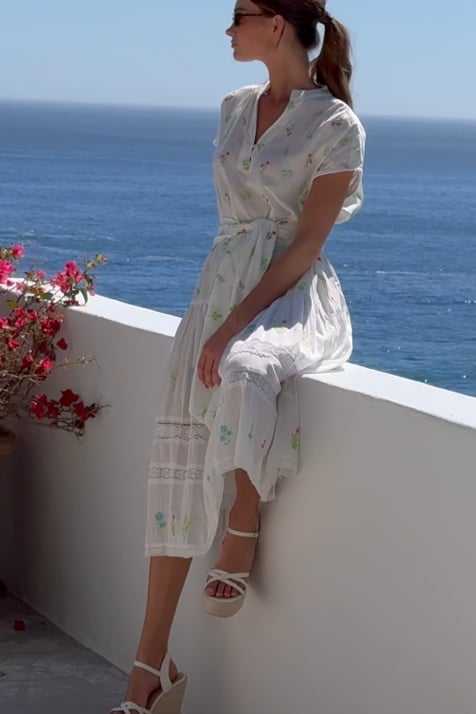 Video: Coraline Maxi Dress