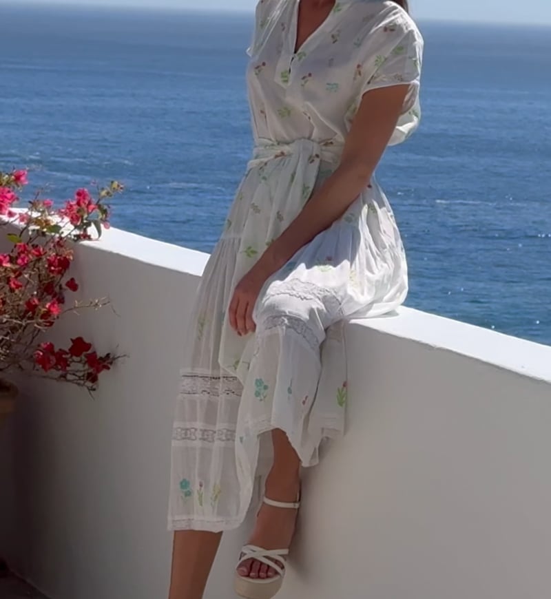 Vidéo: Robe Longue Coraline