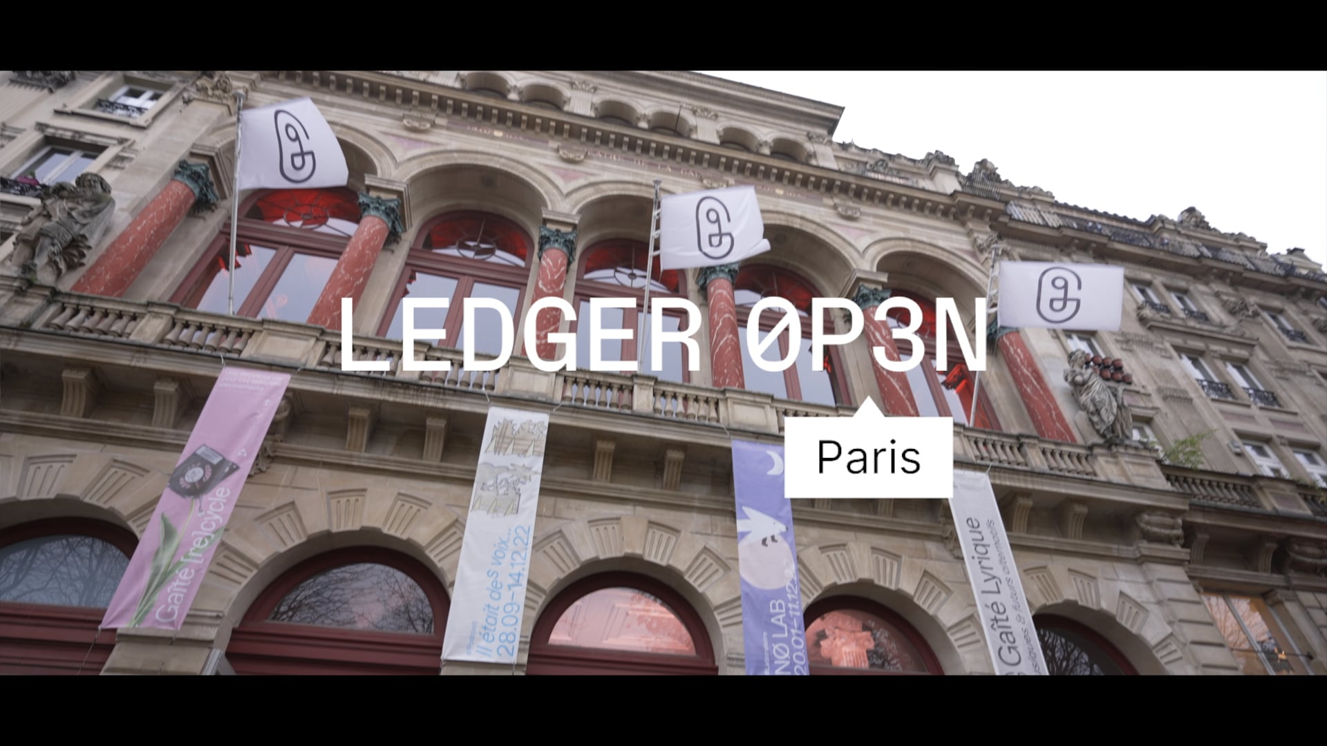 Ledger Op3n - Aftermovie