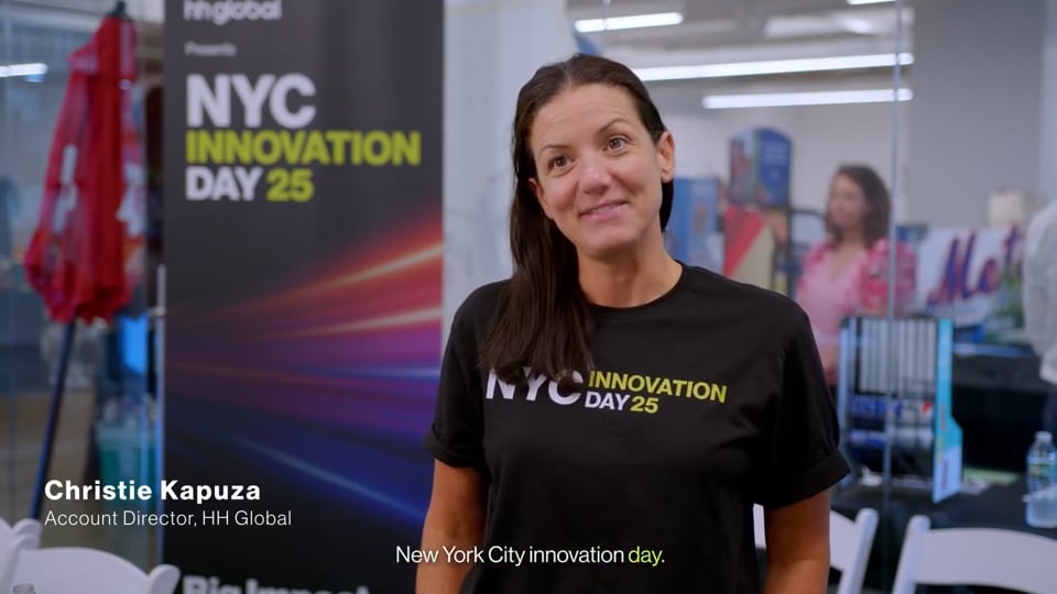 HH Global NYC Innovation Day 25 Event Video 