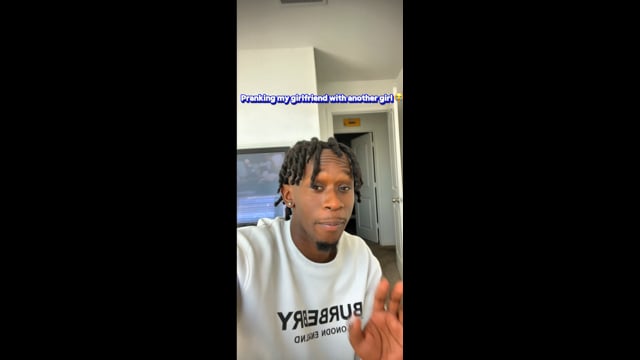 Snap Girlfriend Prank