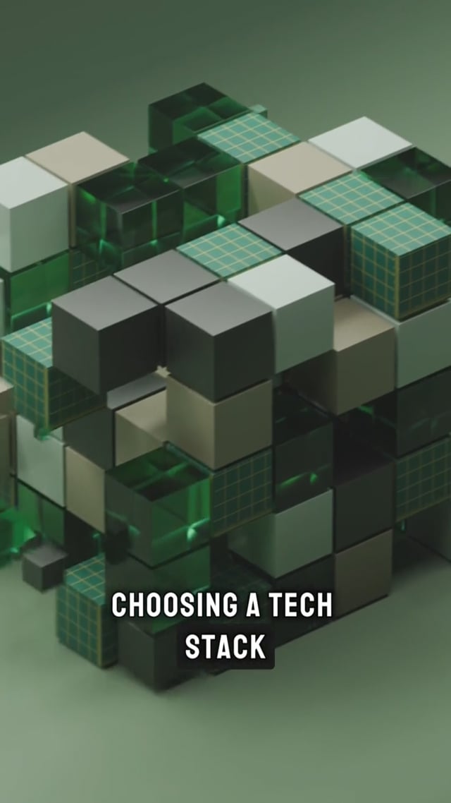 The Smart Way to Choose a Software Tech Stack