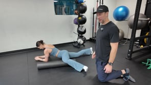 Sartorius Smash with foam roller