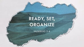 Ready, Set, Organize