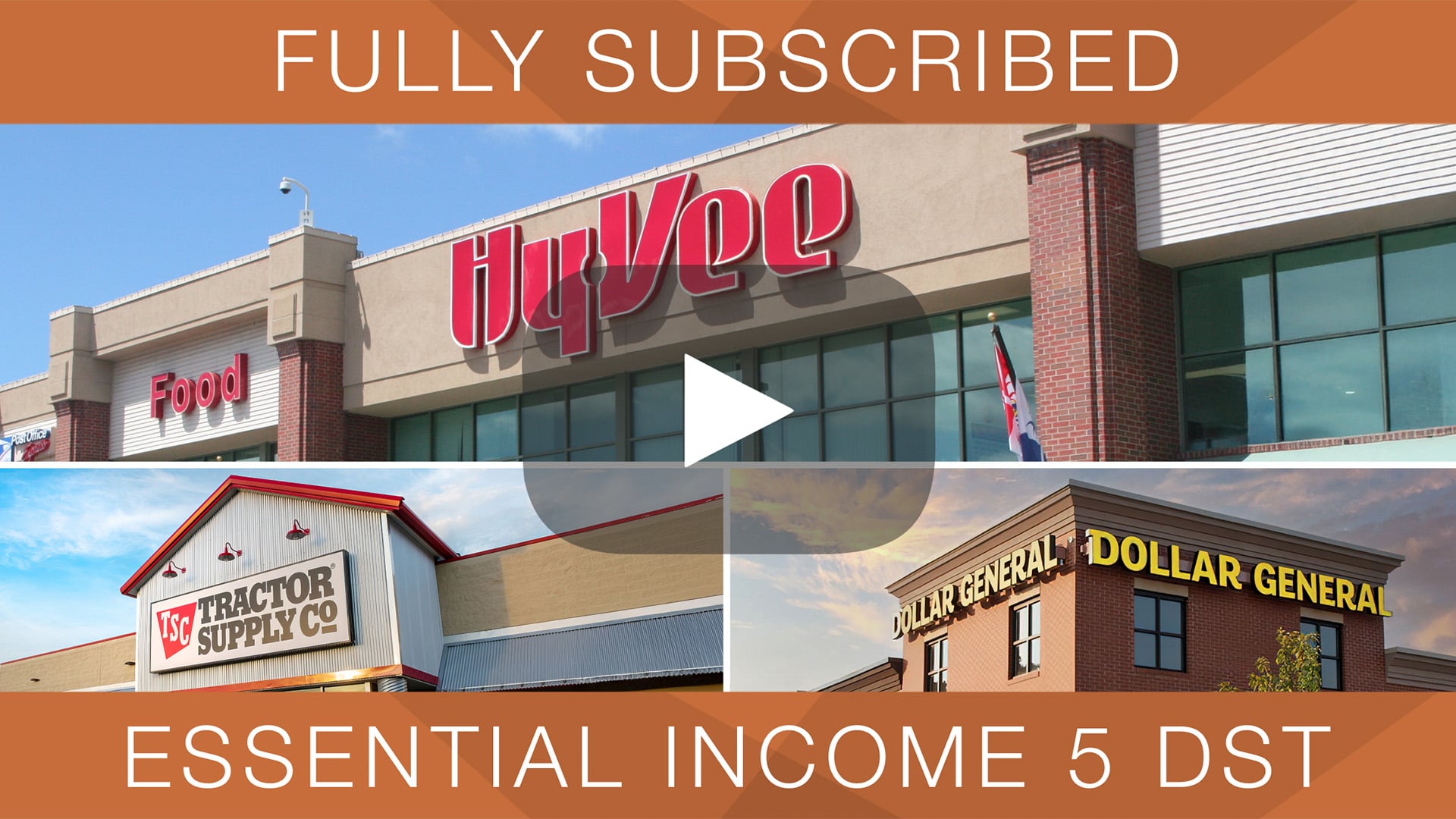 Essential Income 5 DST: Fully Subscribed