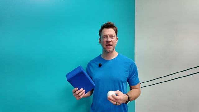 Anterior Delt Smash with block