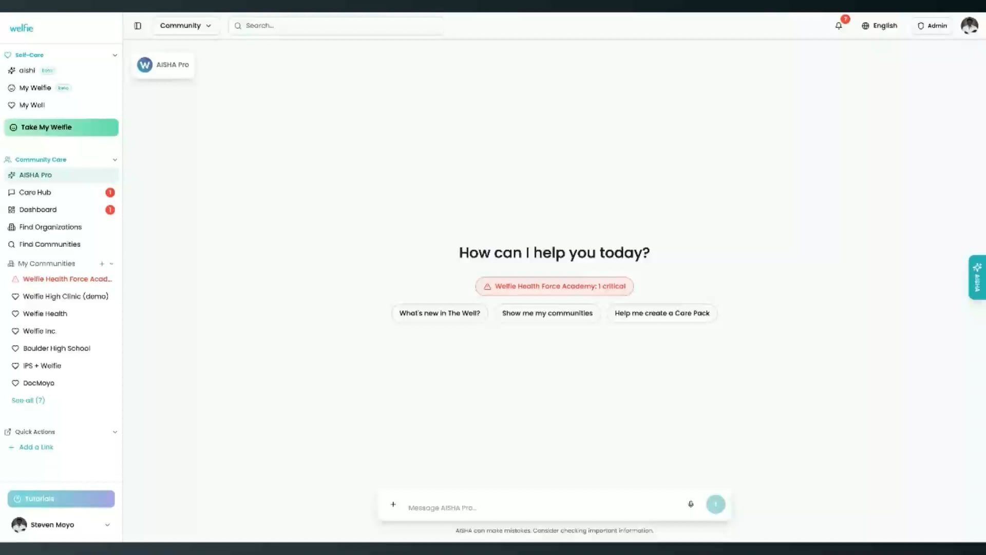 CHIP on Welfie Pro
