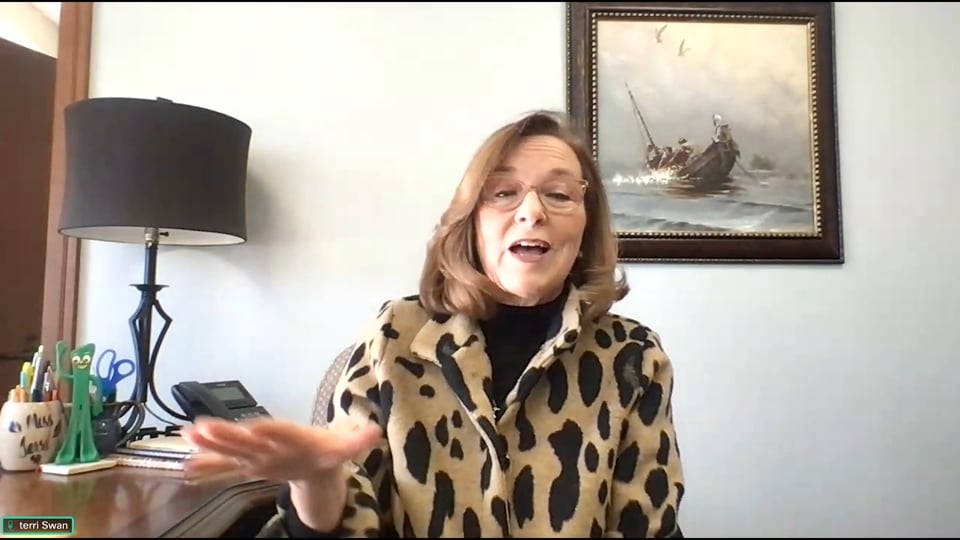 Prayer Call, January 14, 2026 - with Laura McLaughin and Pastor Terri Swan