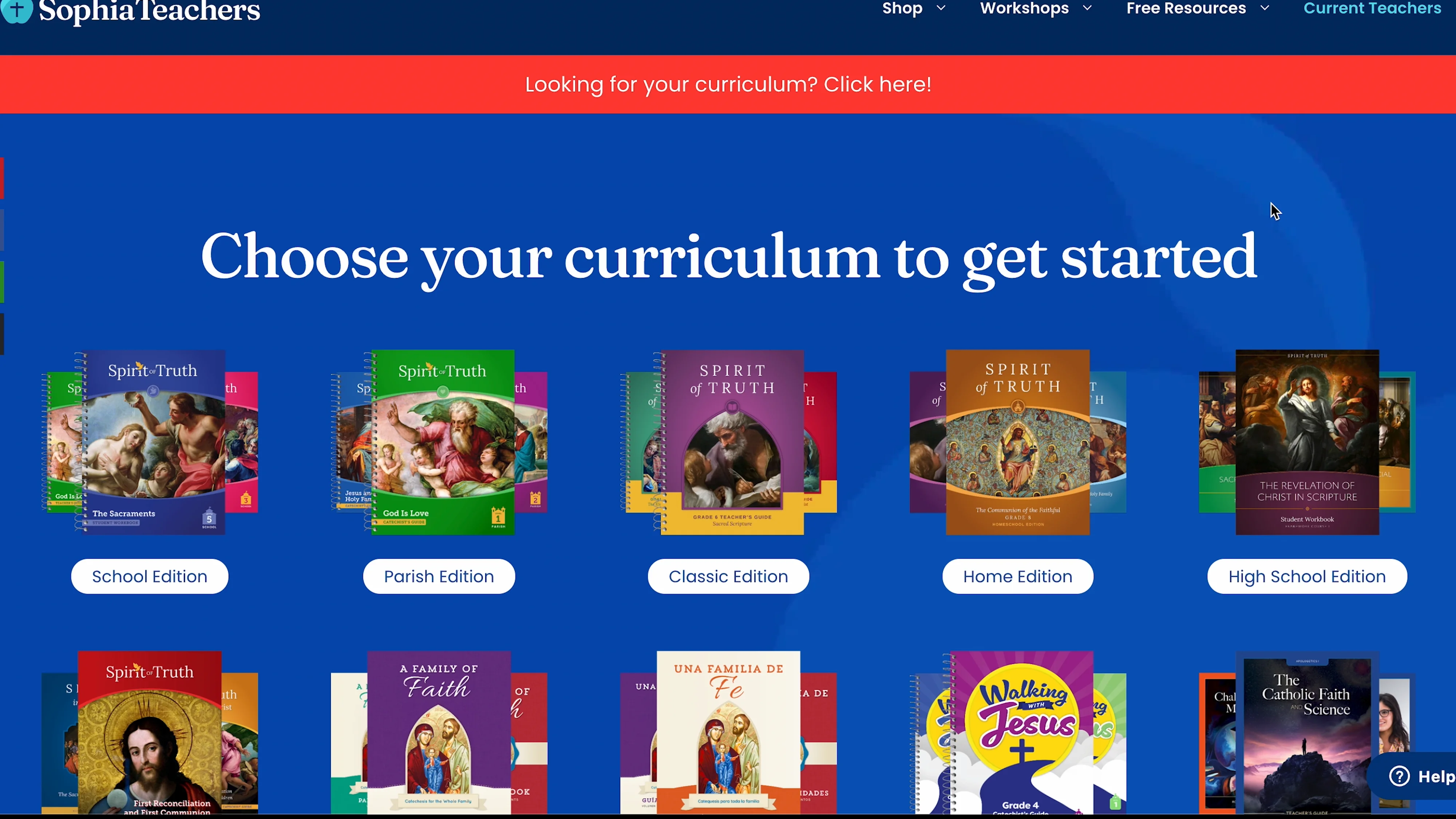 Online Resources - Sophia Teachers