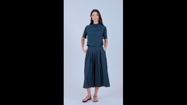 Calça Fluity Chumbo Clarice