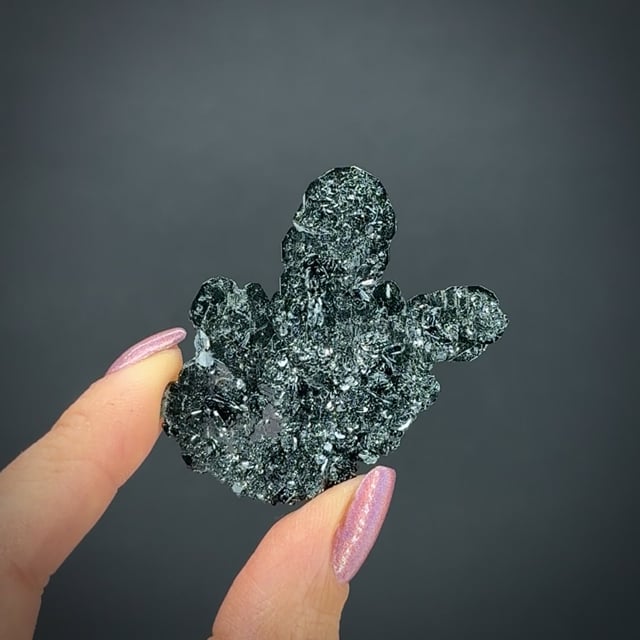 Hematite - SM25-199 - Mt Calvario - Italy Mineral Specimen