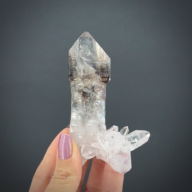 Microcline var. Amazonite and Smoky Quartz - RHC-020 - Jack Rabbit