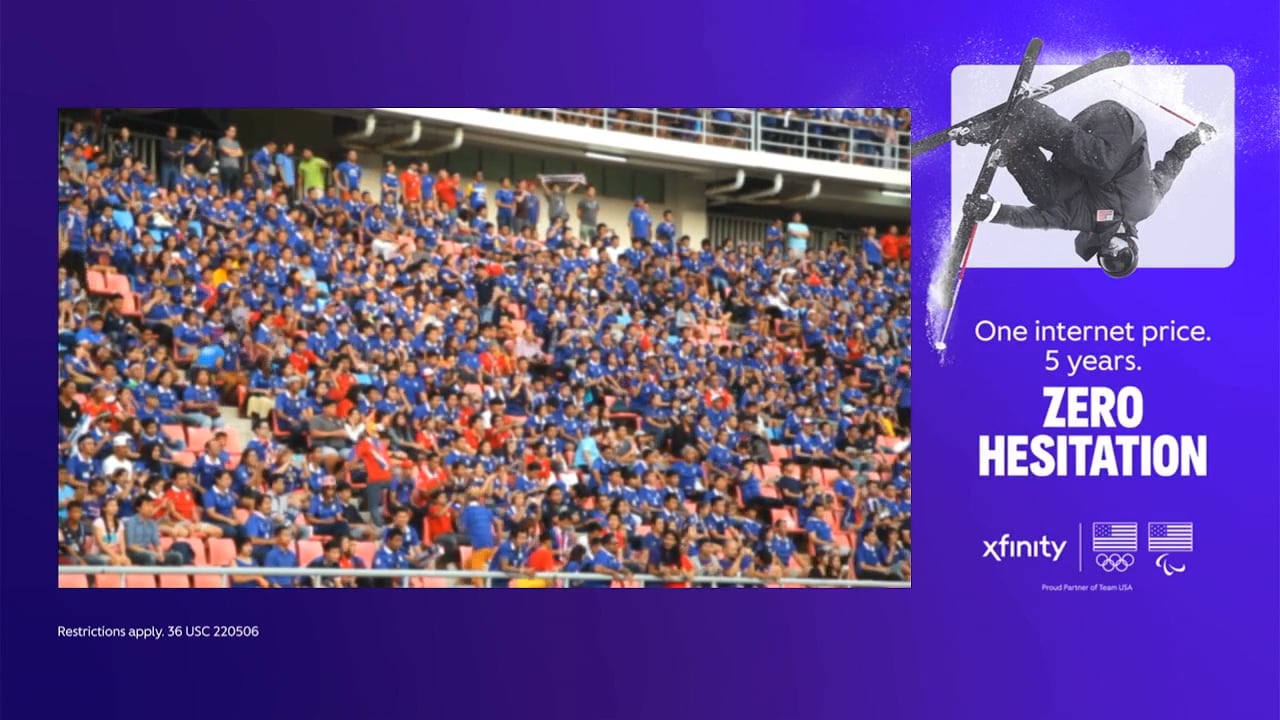 Telecom - Xfinity - Winter Olympics - Q1 2026 (Frame Ad) on Vimeo