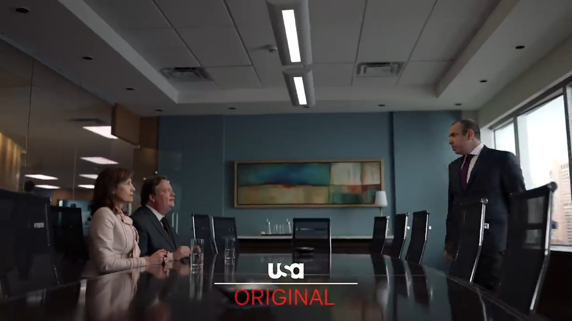 SUITS - NOBODY MESSES WITH LOUIS LITT