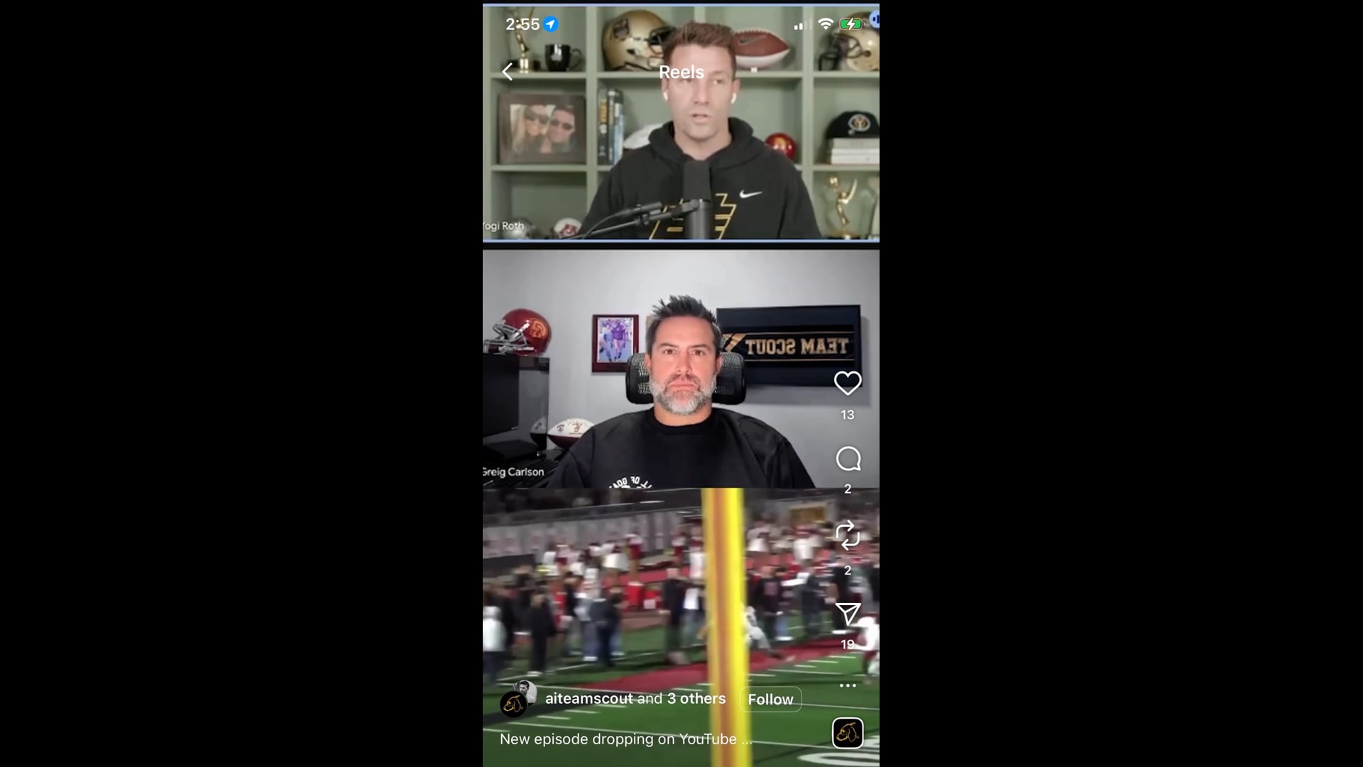 AI TEAM SCOUT - SOCIAL PROMO