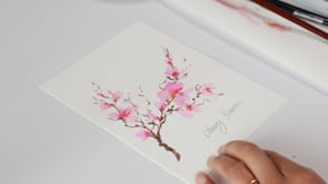 Flowers of the Year - Bonus - Cherry Blossom