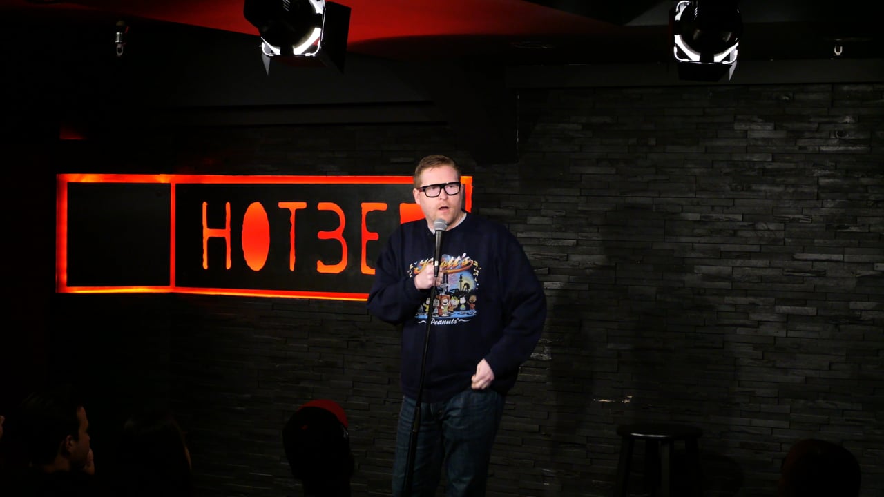 Winston Hurd - 5 Minute Standup Clip