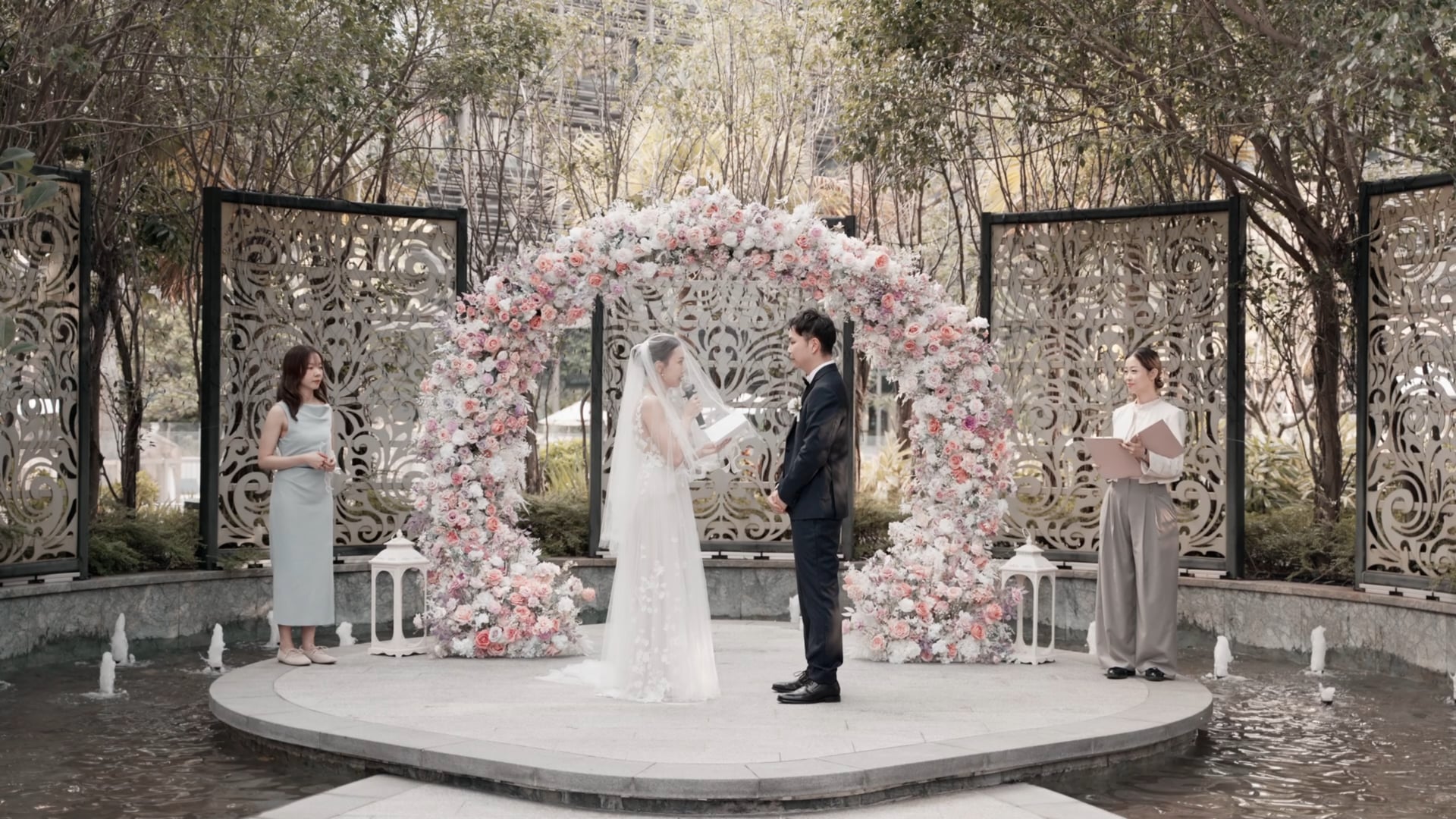 Ocean Park Marriott // Same Day Edit // Tina & William
