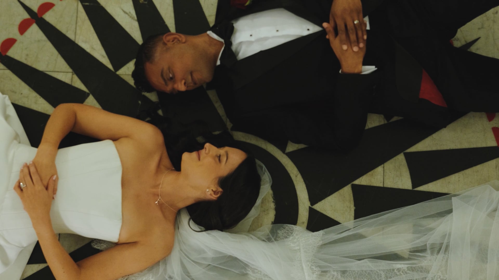 Hiran and Yolanda wedding film at State Library Victoria by C2 Films