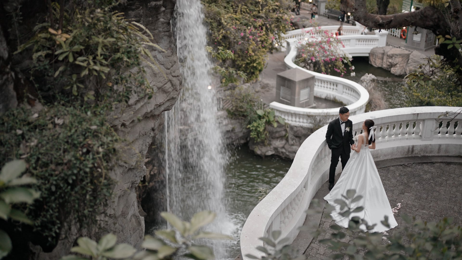 Island Shangri-La // Highlight // Clara & Aaron