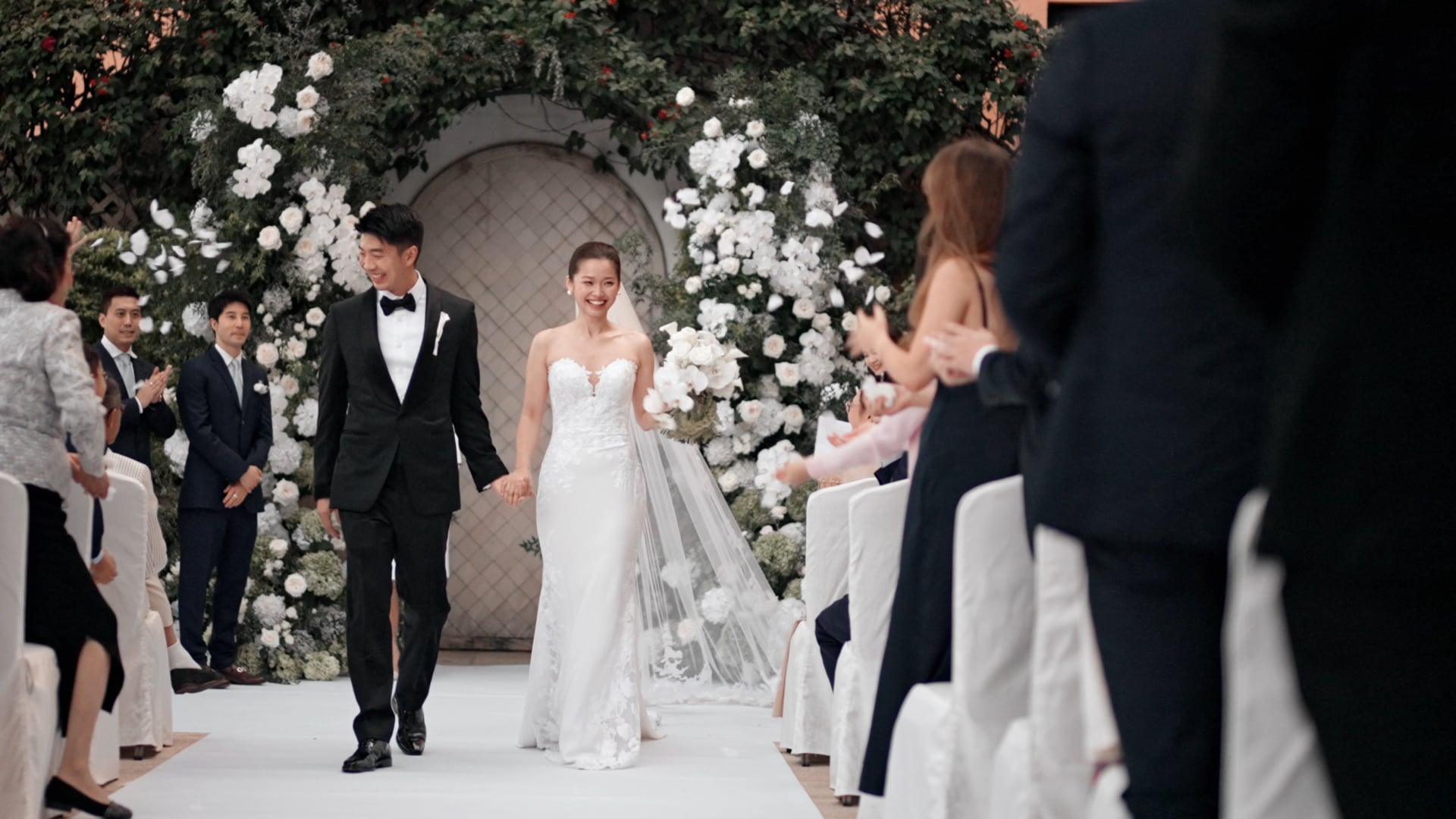 The American Club Hong Kong // Highlight // Cheryl & Brendan