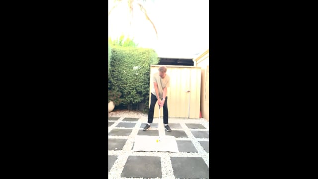 Play swing video