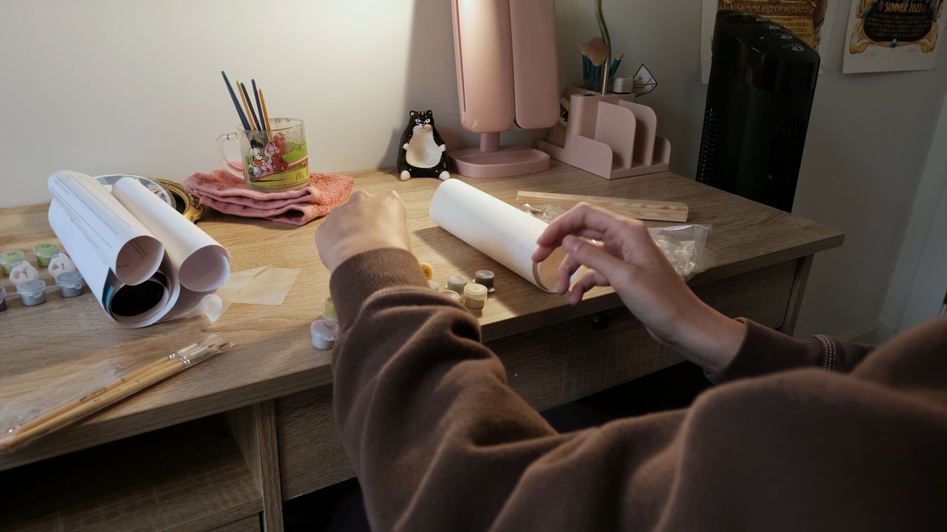 Paint By Numbers Interview