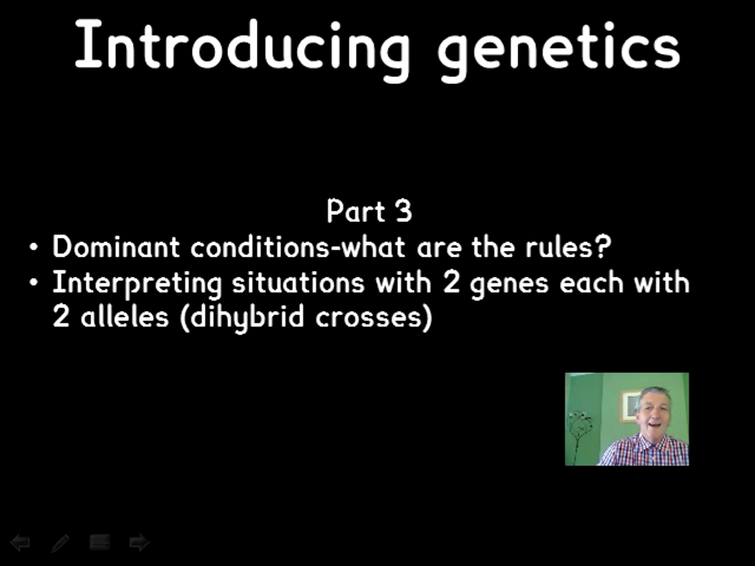 Genetics - Dominant conditions, dihybrid crosses | Videos & Movies on Vimeo