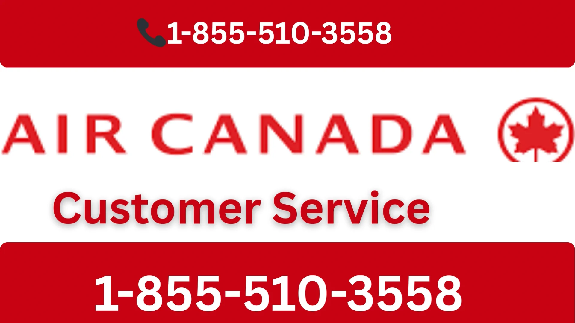 Quick Guide to Official {Air Canada&trade;} Customer Service&reg;: Summary of Phone, Chat, and Mail