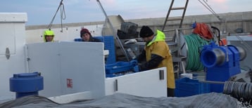 Tornada de la veda amb bona pesca però amb convocatòria de vaga general