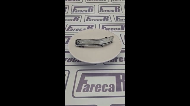 LANTERNA PISCA SETA RETROVISOR DIREITO METAGAL RCC20T4695 5Z0949102 GOL G6 G7 FOX UP VOYAGE SAVEIRO GOLF 2013 POLO 2013