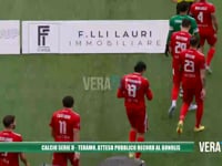 Calcio Serie D - Teramo, atteso pubblico record al Bonolis per il derby